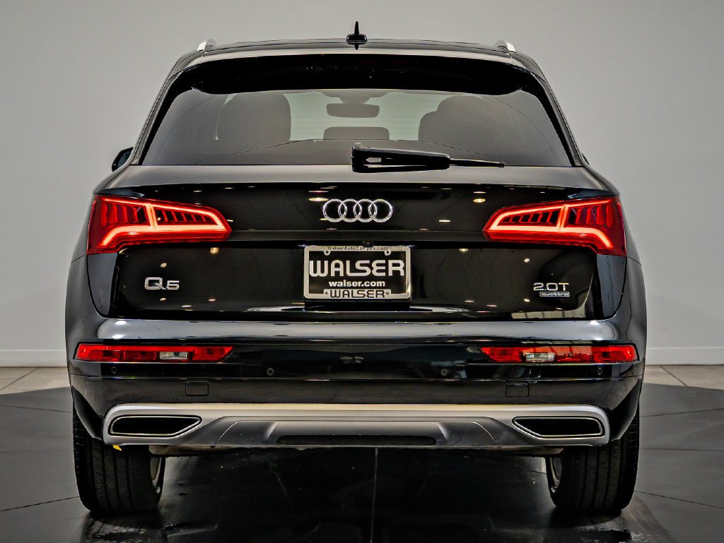 Used 2018 Black Audi 2.0T Premium Plus image 7