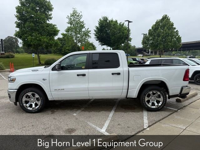 New 2026 Bright White Clear-Coat Exterior Paint RAM Big Horn/Lone Star image 3