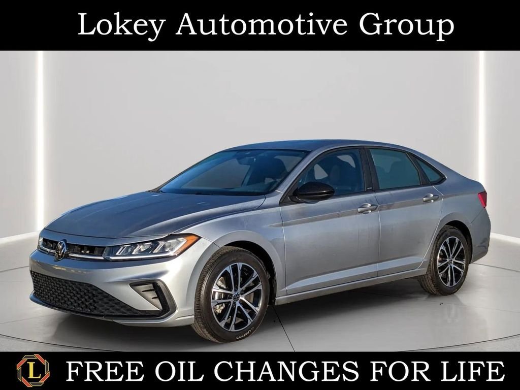 2025 Volkswagen Jetta Sport