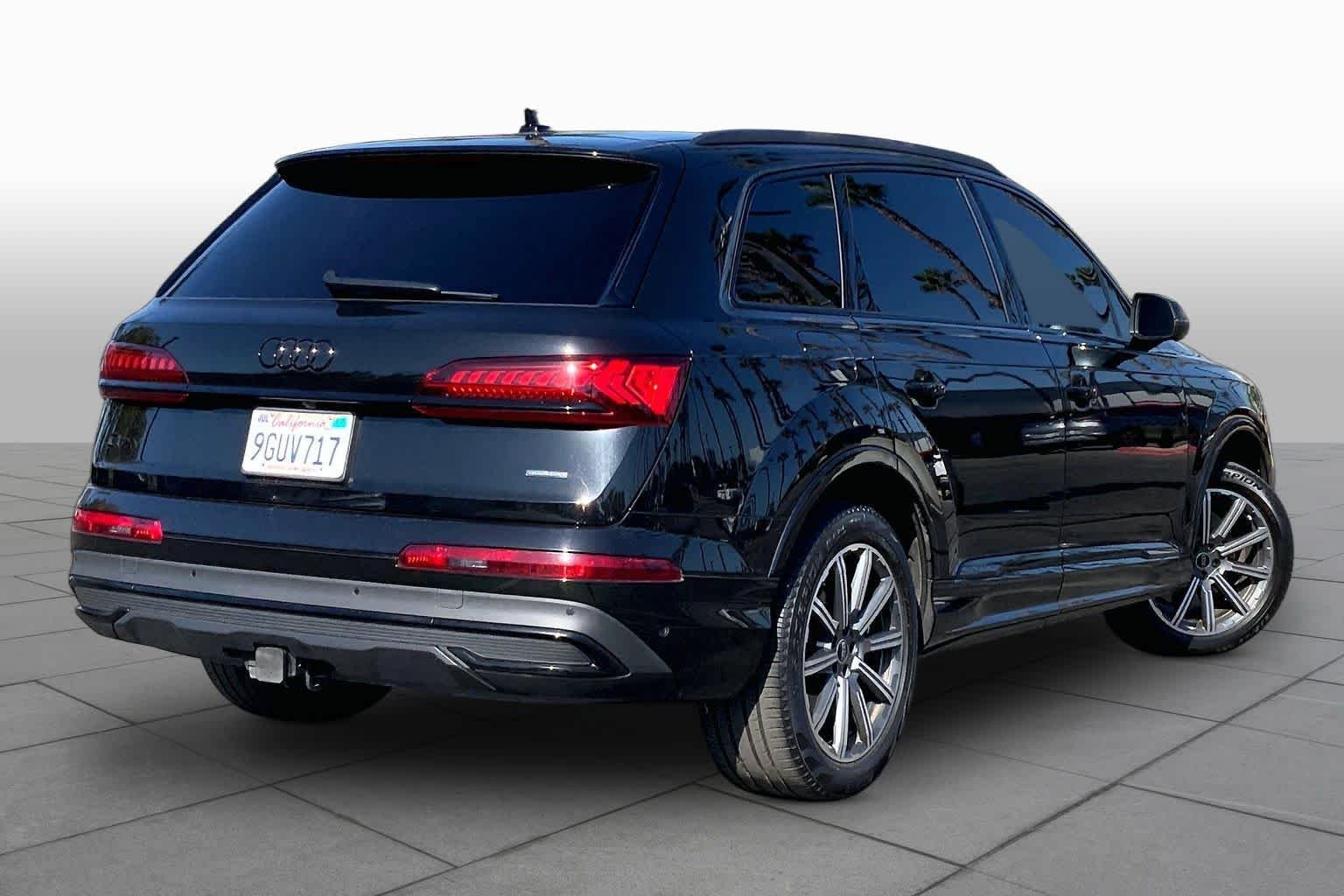 Used 2023 Carrara White Audi Premium Plus image 12