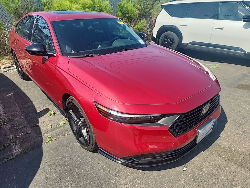 2023 Honda Accord Hybrid Sport-L's photo