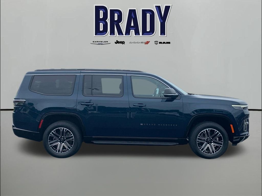 New 2026 Fathom Blue Pearl-Coat Exterior Paint (Late Availability) Jeep  image 8