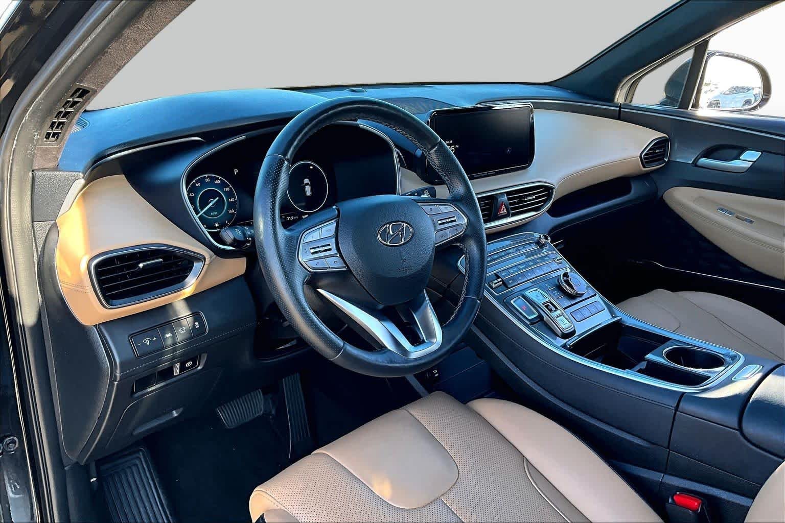 Used 2023 Twilight Black Hyundai Calligraphy image 17
