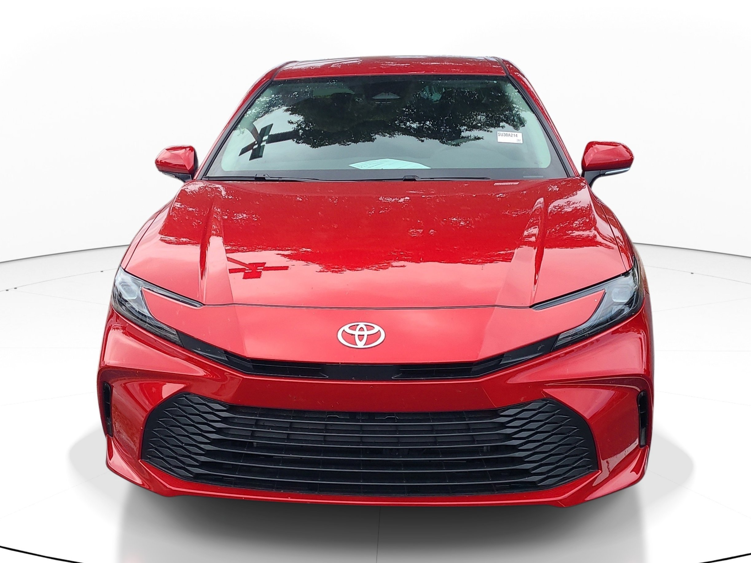 Used 2025 Red Toyota LE image 1