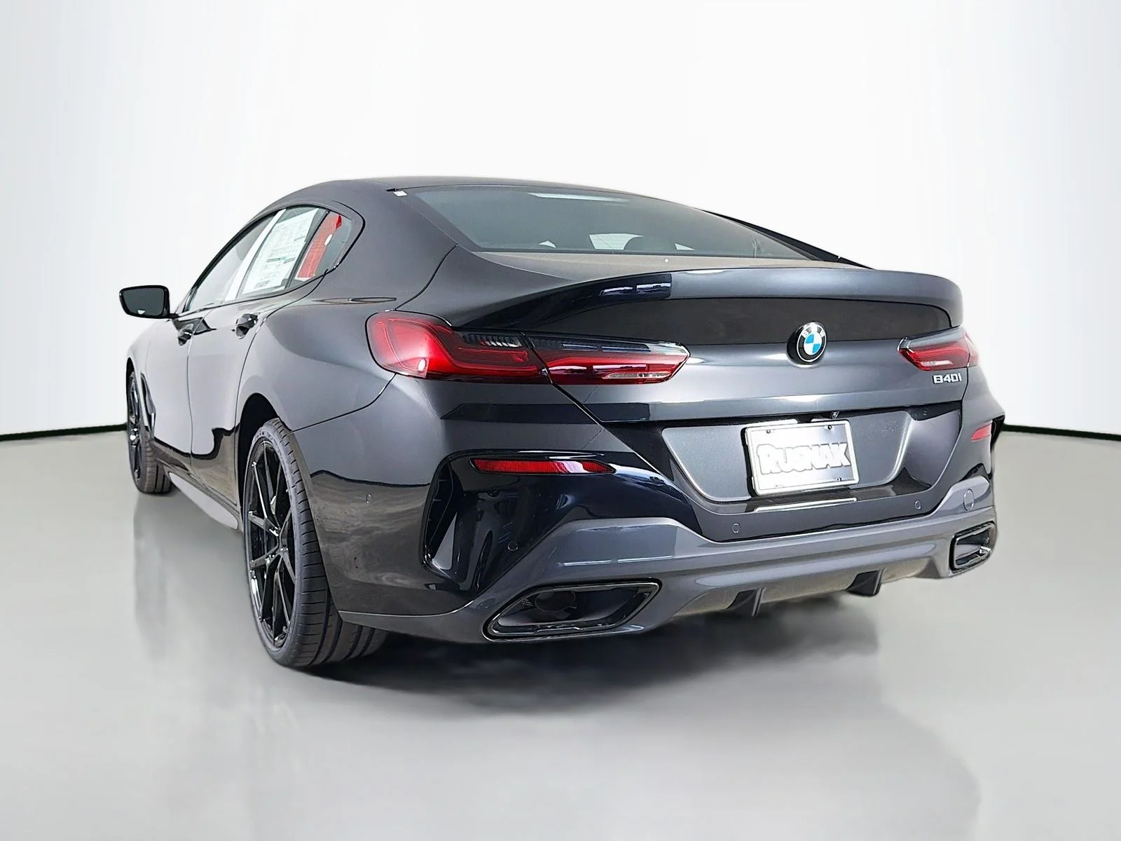 New 2026 Black Sapphire Metallic BMW 840i Gran Coupe image 5