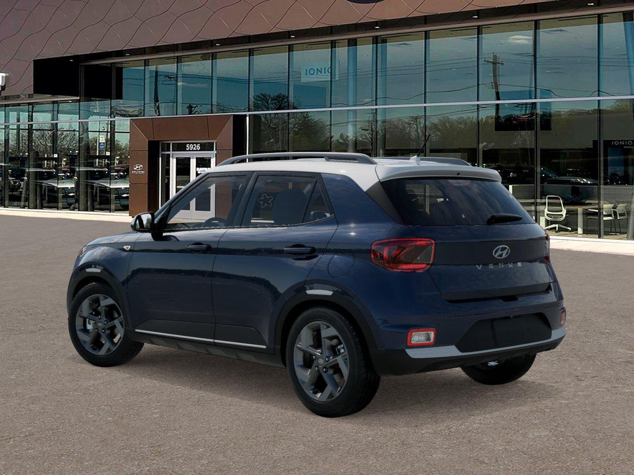 New 2026 Denim w/White Roof Hyundai SEL w/Two-Tone Roof image 5