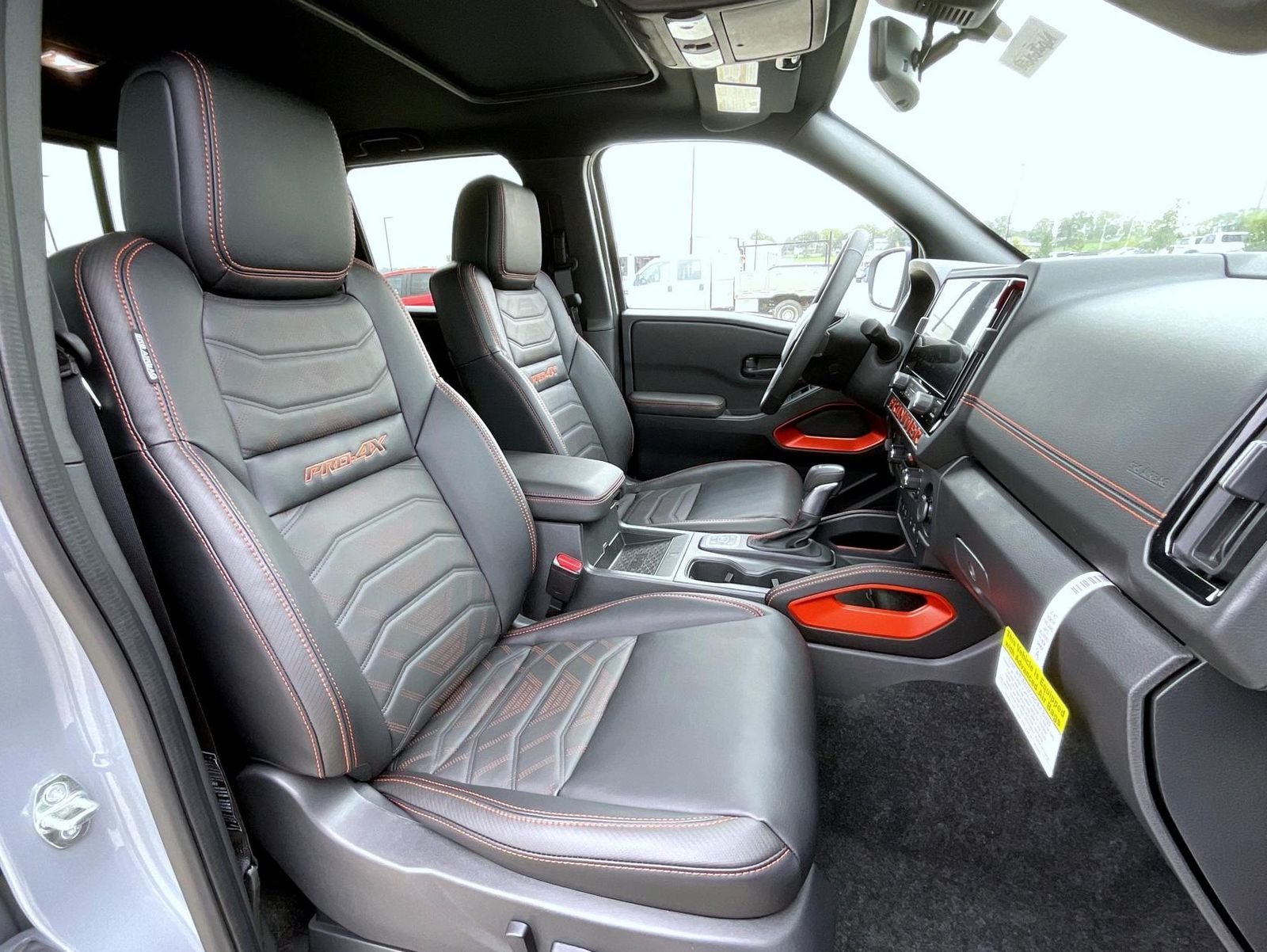 New 2026 Boulder Gray Pearl Nissan PRO-4X image 16