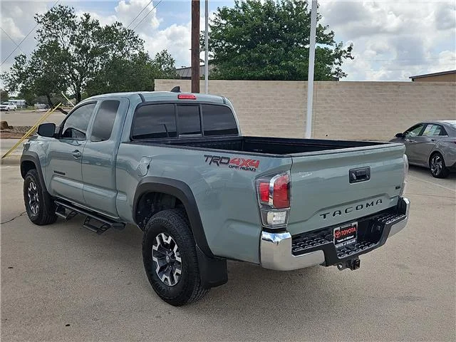Used 2023 Lunar Rock Toyota TRD Off Road V6 4x4 Access Cab 6 ft. box 127.4 in. image 2