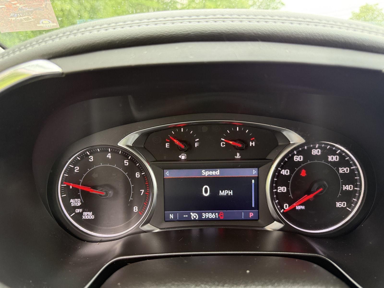 Used 2024 Black Chevrolet 2LT image 6
