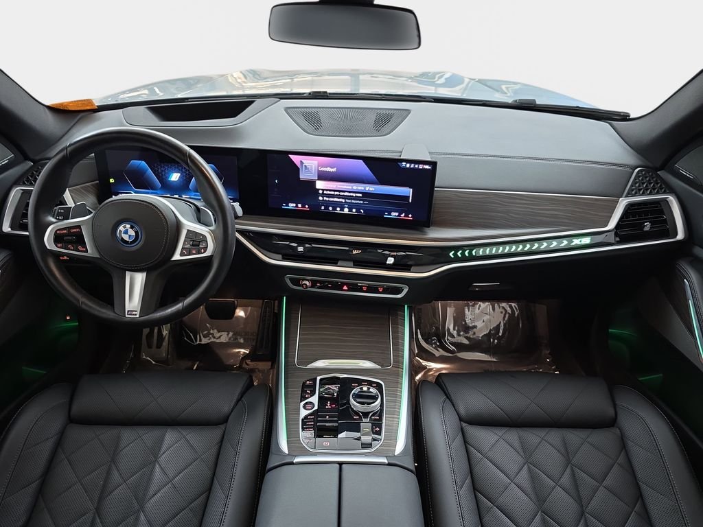 Certified Used 2024 Brooklyn Grey Metallic BMW xDrive50e image 10