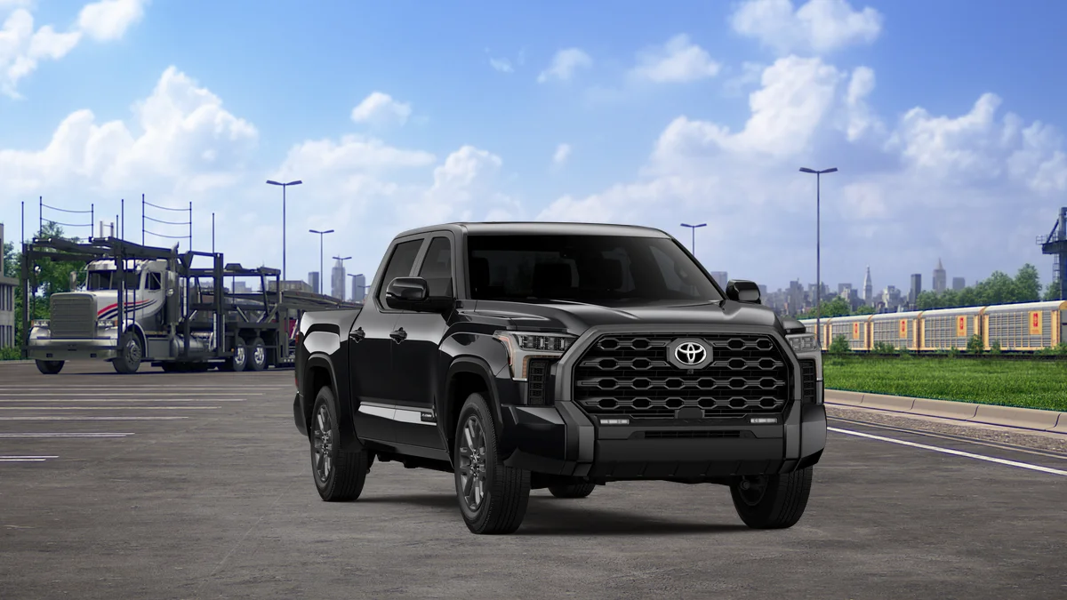New 2026 Midnight Black Metallic Toyota Platinum image 16