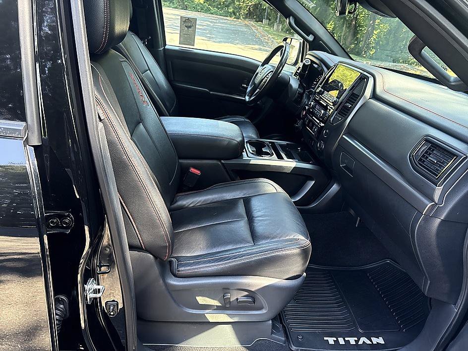 Used 2020 Super Black Nissan PRO-4X image 12