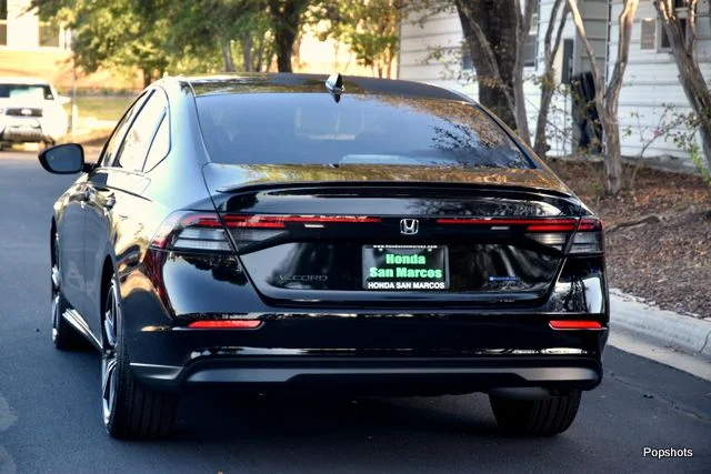 New 2026 Crystal Black Pearl Honda Sport image 4