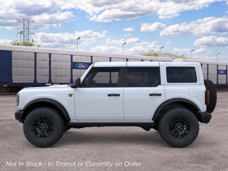 New 2026 Oxford White Ford Badlands image 3