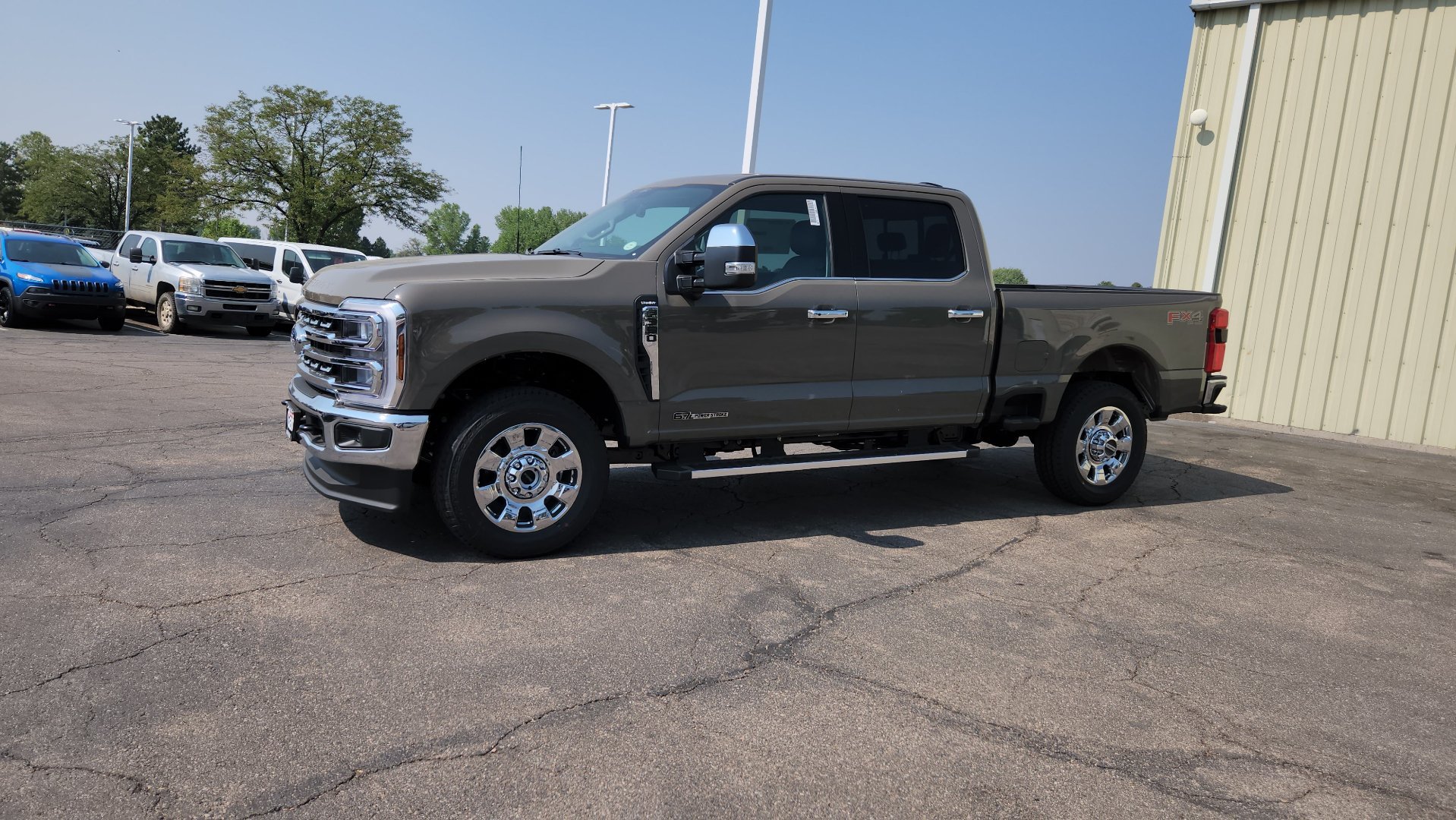 New 2026 Marsh Gray Ford LARIAT image 3