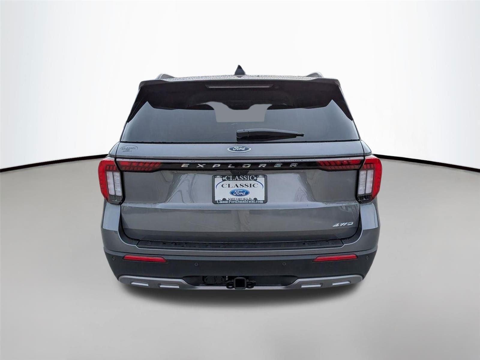 New 2026 Carbonized Gray Metallic Ford Active image 8