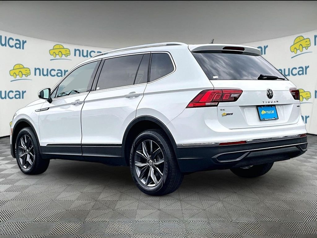 Used 2023 White Volkswagen 2.0T SE image 4
