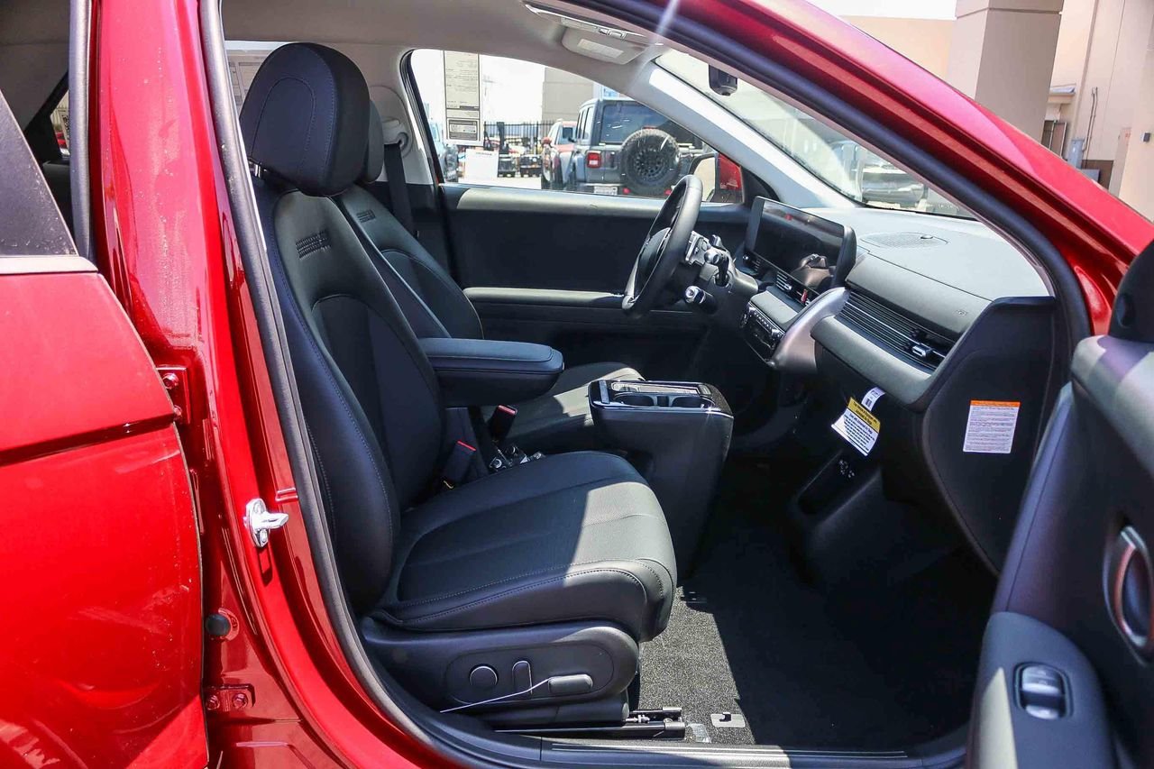 New 2026 Red Hyundai SEL image 16