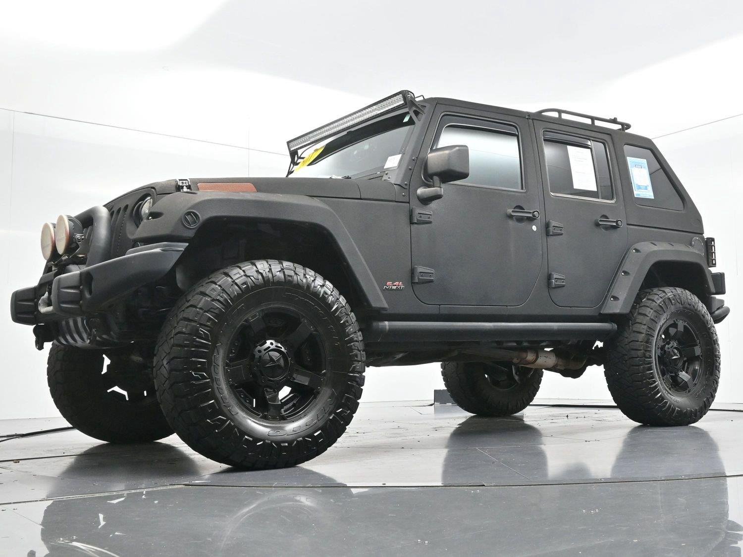 Used 2017 Black Clearcoat Jeep Rubicon Hard Rock 392 image 52