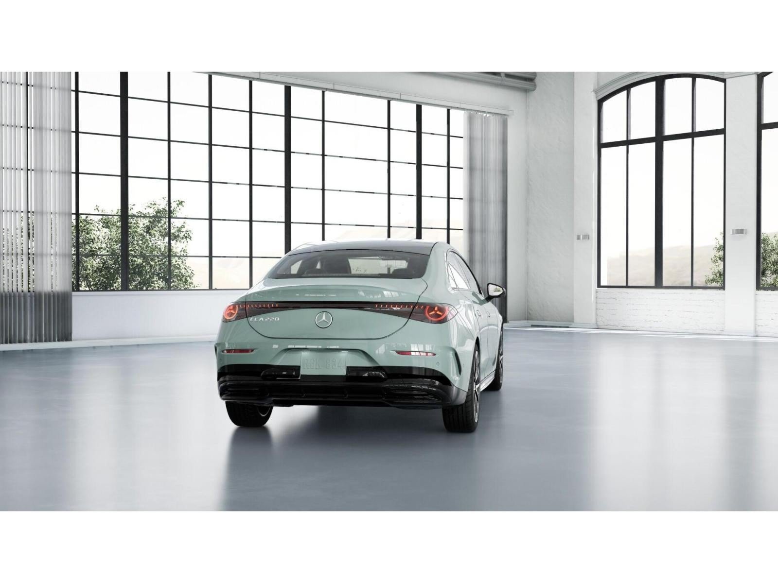 New 2027 Liquid Crystal Green Mercedes-Benz CLA 220 4D Sedan image 25