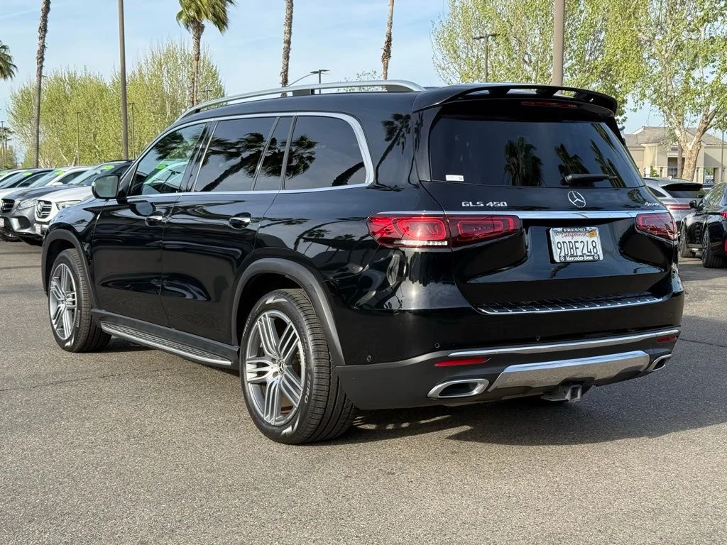 Used 2022 Black Mercedes-Benz GLS 450 image 8