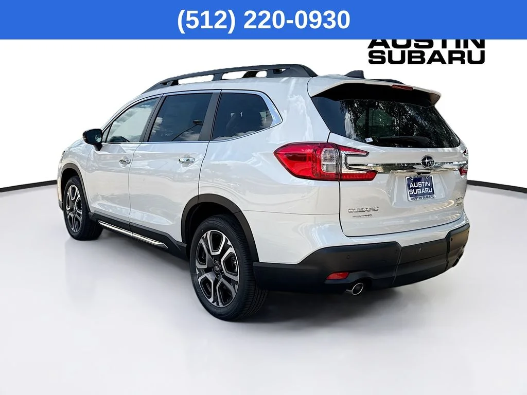 New 2026 White Subaru Touring image 6