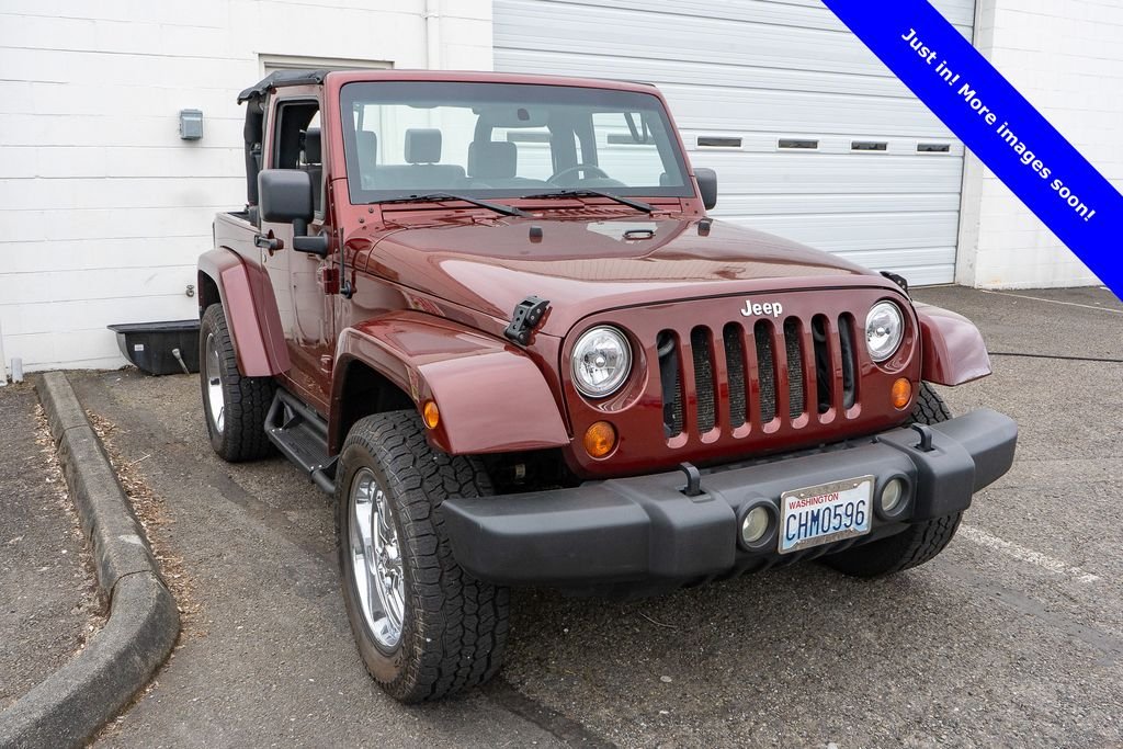 2007 Jeep Wrangler Sahara
