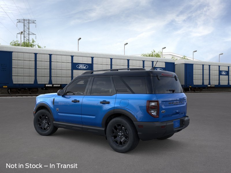 New 2026 Velocity Blue Metallic Ford Big Bend® image 4
