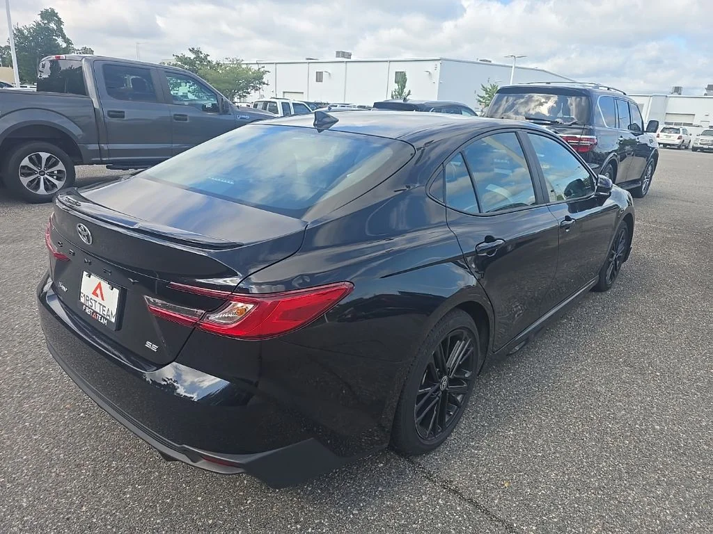 Used 2025 Black Toyota SE image 5