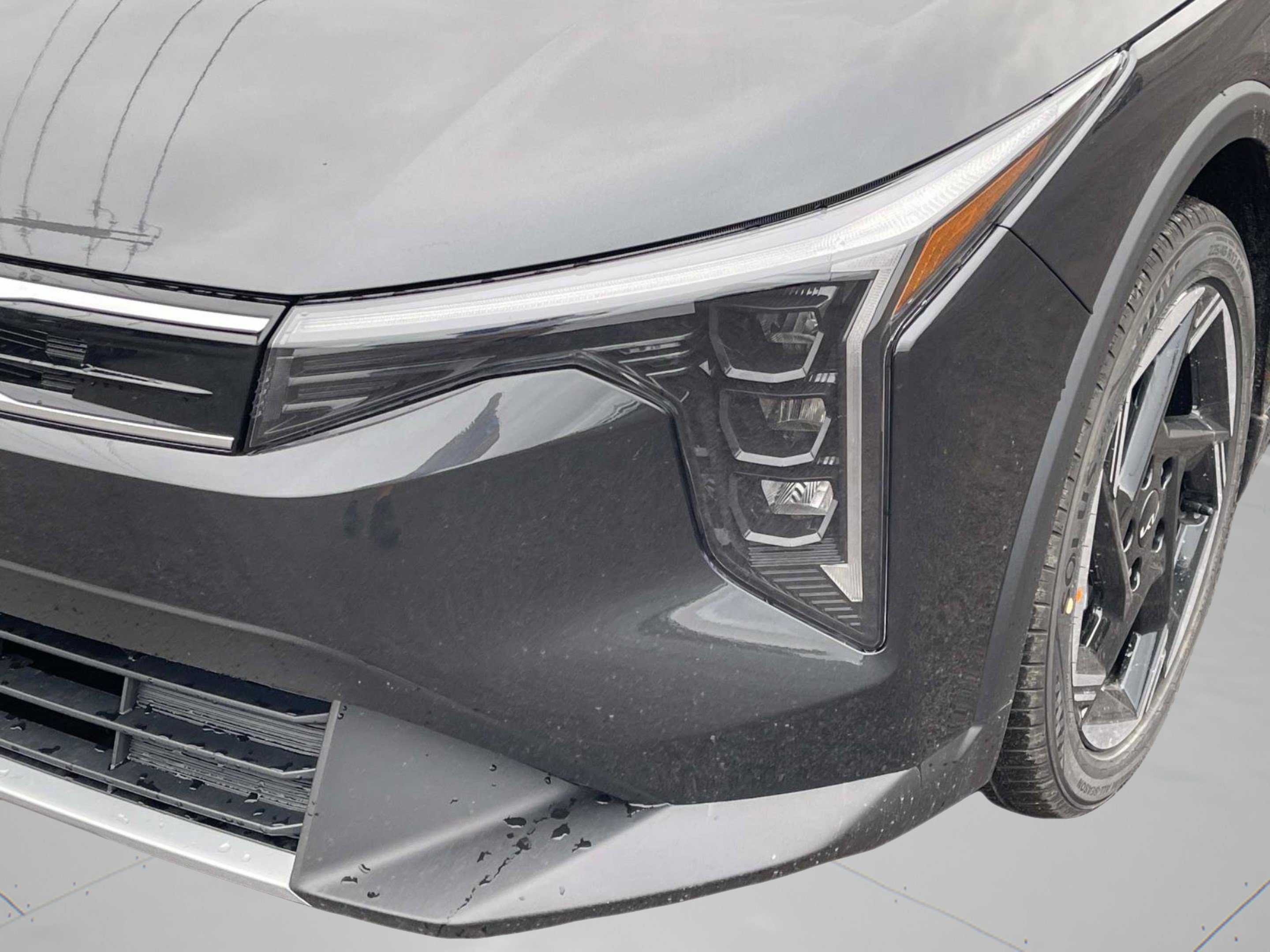 New 2025 Interstellar Gray Kia EX image 9