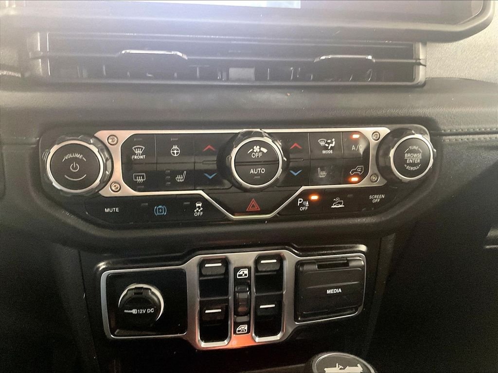 Used 2024 Blue Jeep Sahara 4xe image 25