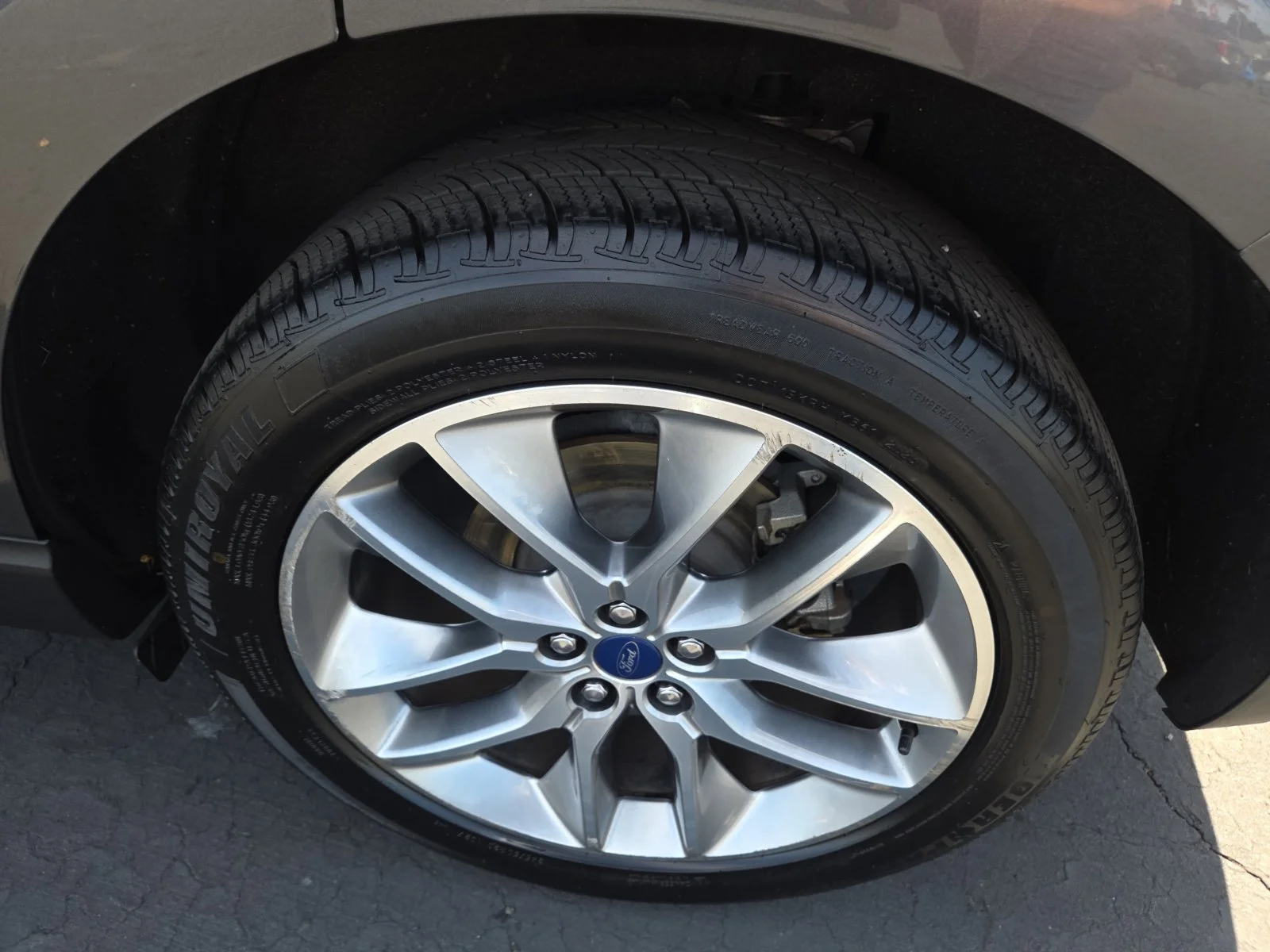 Certified Used 2018 Magnetic Ford Titanium image 10