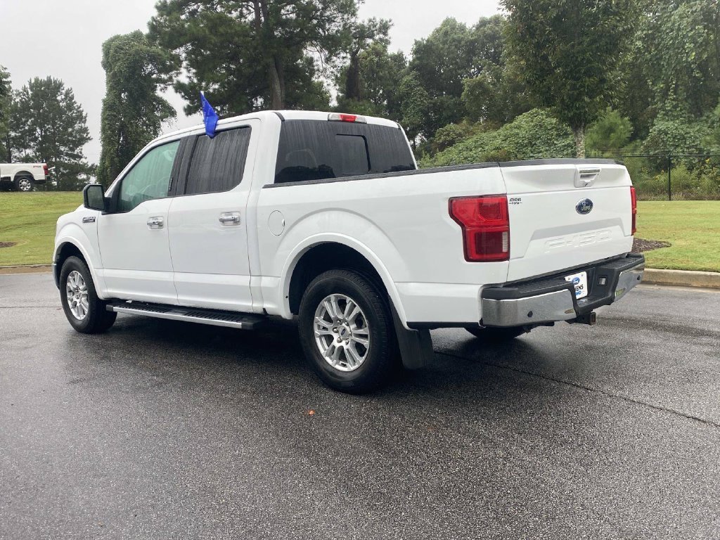 Certified Used 2018 Oxford White Ford Lariat image 6