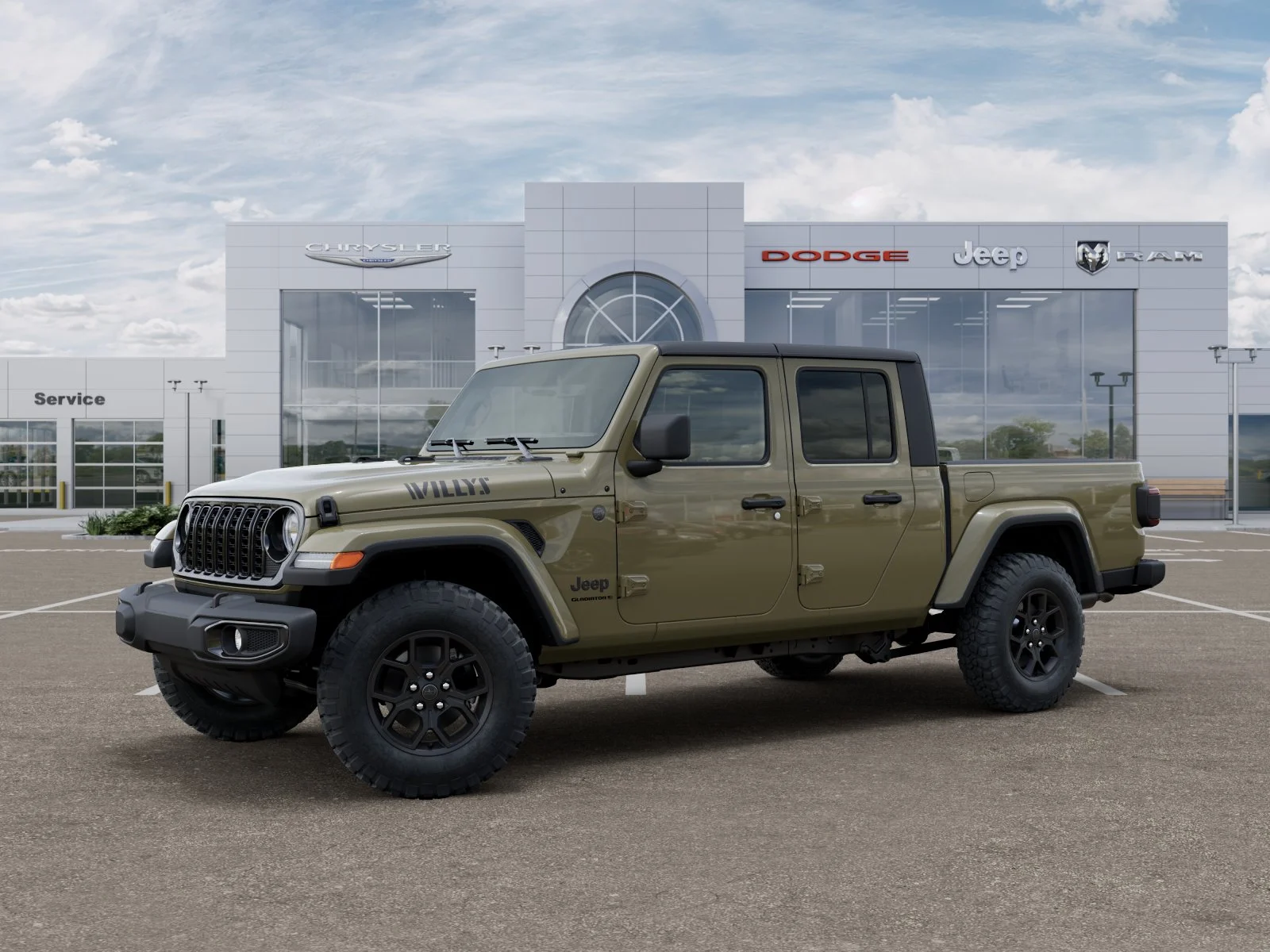 New 2025 41 Jeep Willys image 43
