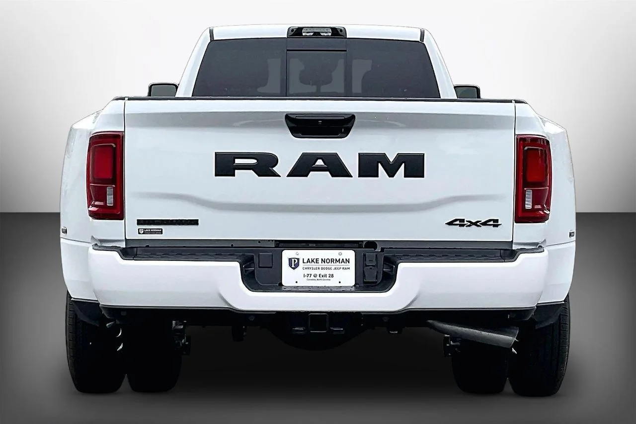 New 2026 Bright White Clearcoat RAM Big Horn image 7