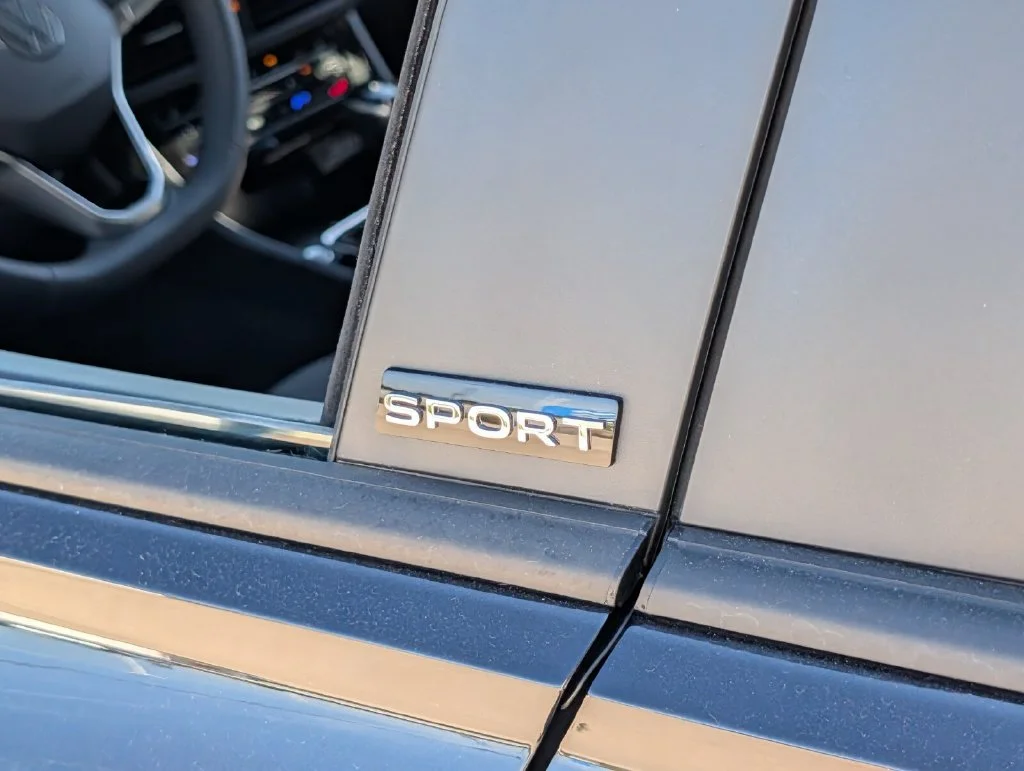 New 2027 Black Volkswagen 1.5T Sport image 6