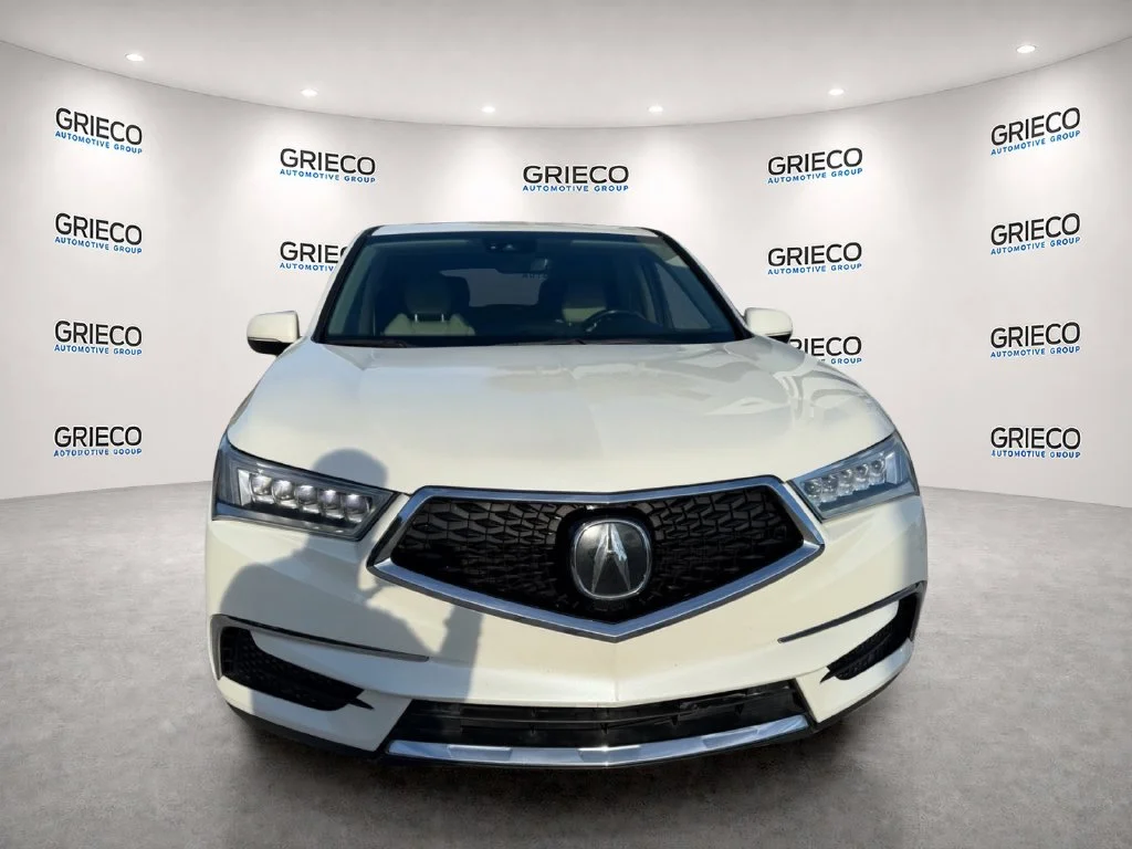 Used 2018 White Acura 3.5L image 2