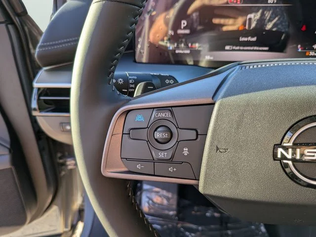 New 2027 Boulder Gray Pearl / Super Black Two-tone Nissan Dark Armor image 26