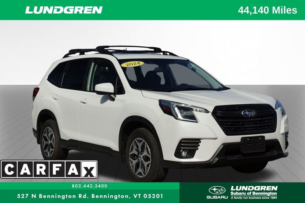 2024 Subaru Forester