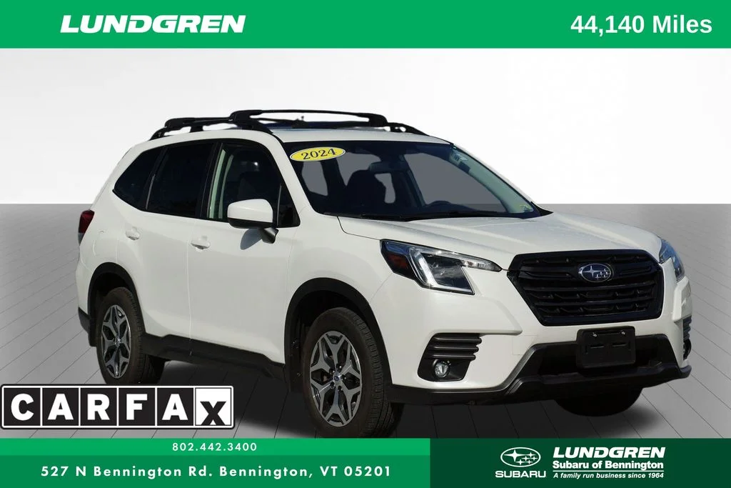 2024 Subaru Forester