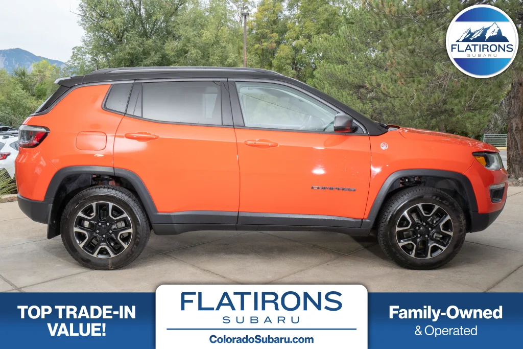 2021 Jeep Compass Trailhawk