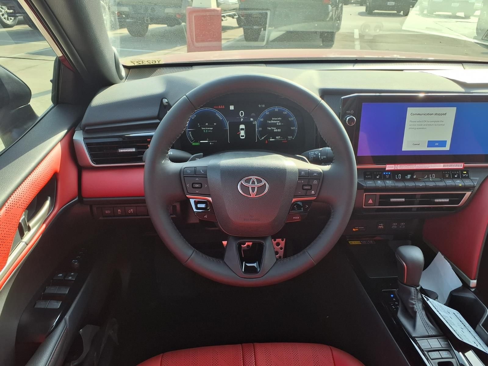 Used 2026 Midnight Black Metallic Toyota XSE image 13