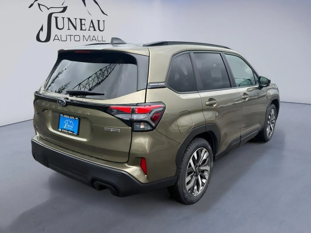 New 2026 AUTUMN GREEN METALLIC Subaru Touring Hybrid image 3