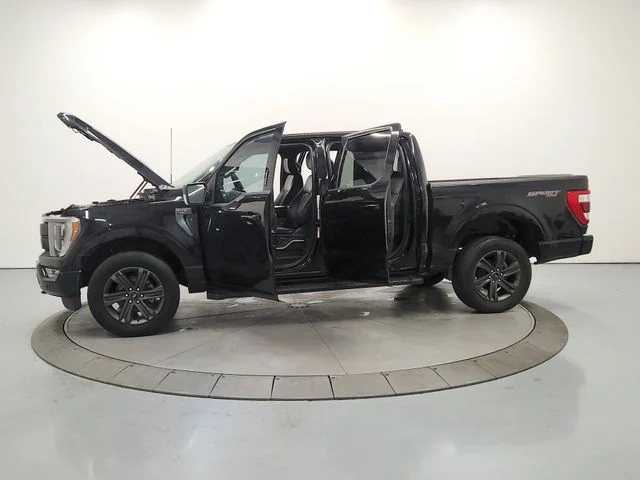 Used 2023 Black Ford Lariat image 12