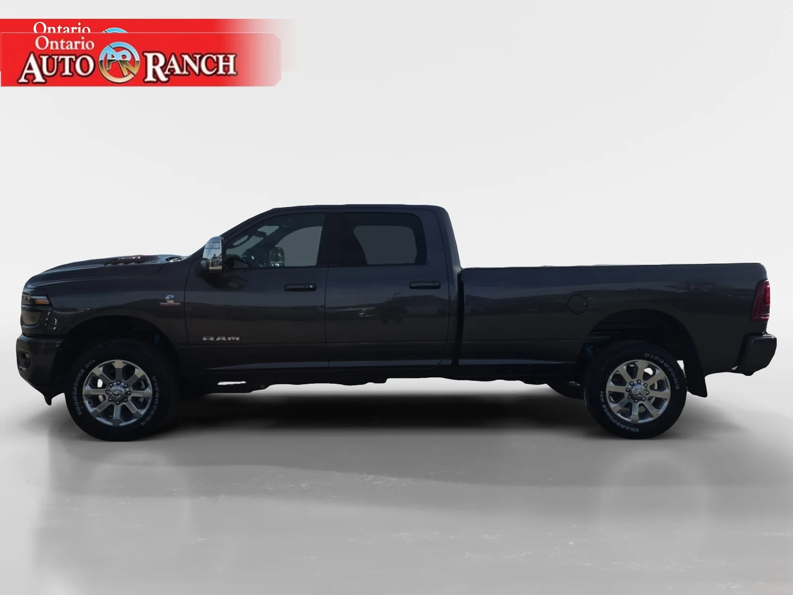 New 2027 Granite Crystal Metallic Clearcoat Ram Laramie image 2