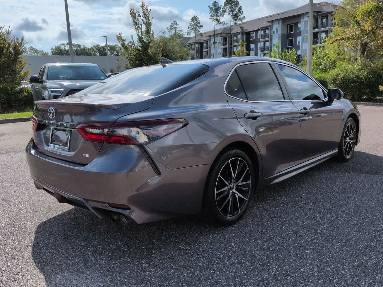 Certified Used 2023 Predawn Gray Mica Toyota SE image 6