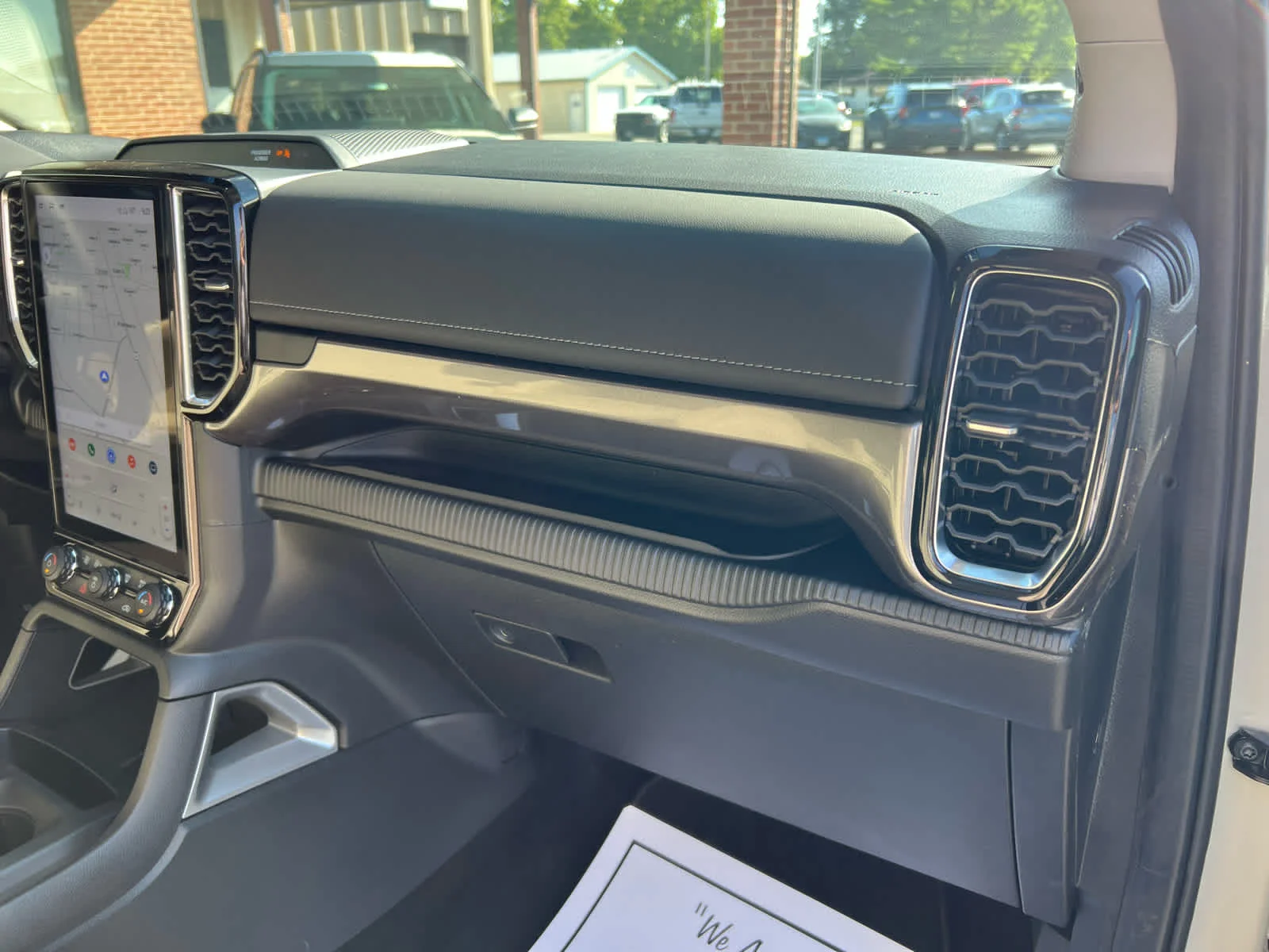New 2025 Desert Sand Ford LARIAT image 41