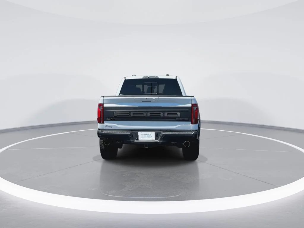 Used 2025 White Ford Raptor image 7