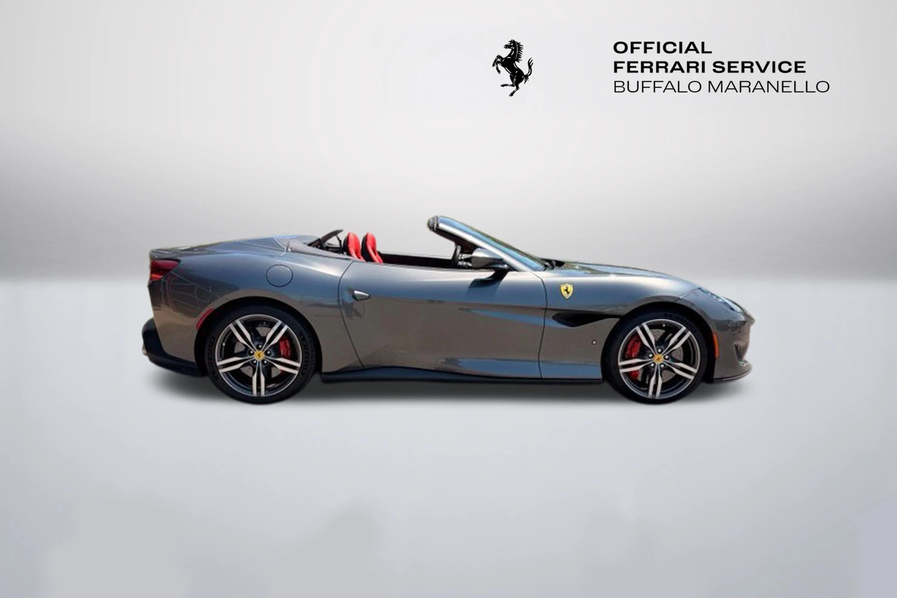 Certified Used 2020 Grigio Silverstone Ferrari Base image 15