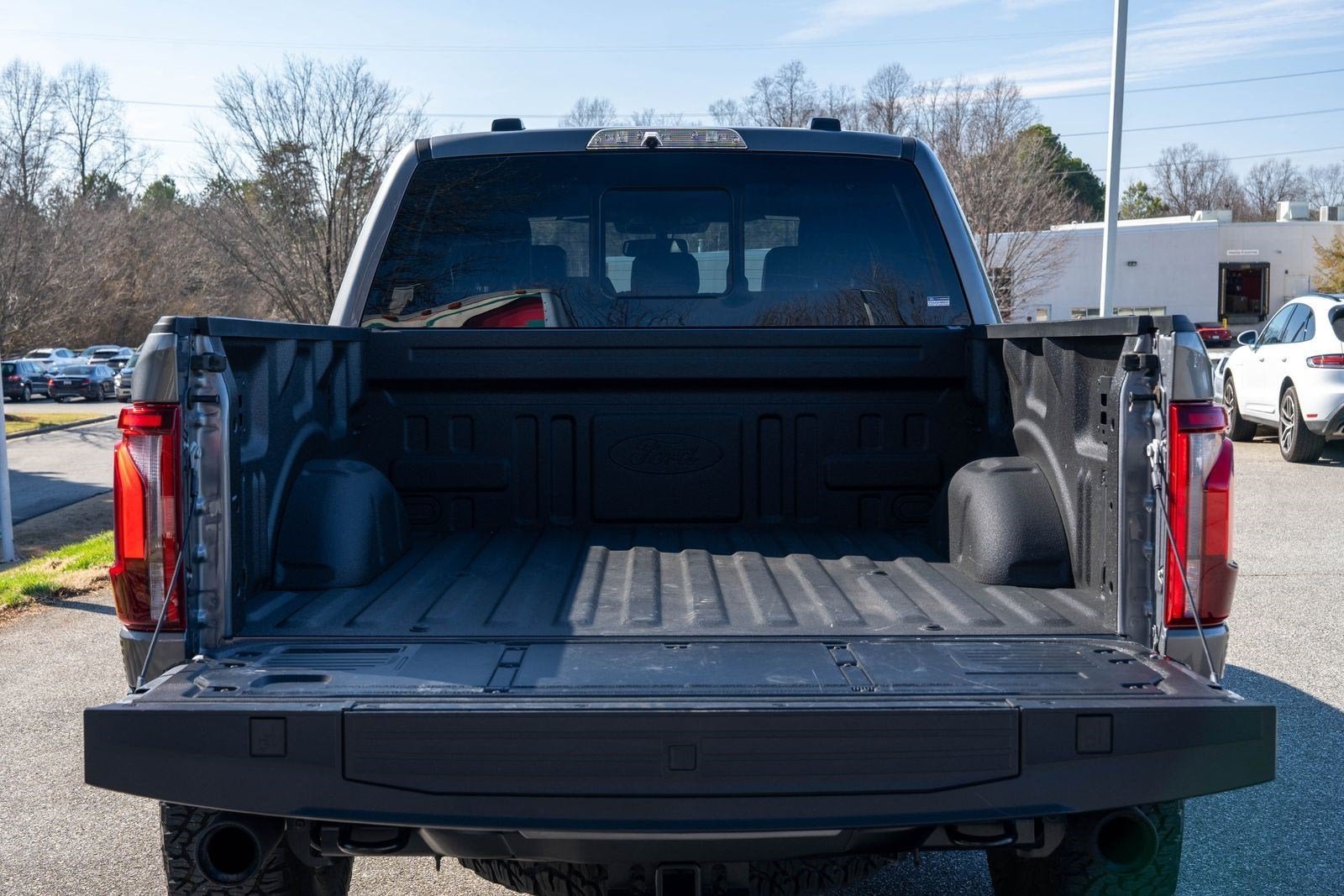 Used 2024 Carbonized Gray Metallic Ford Raptor R image 15